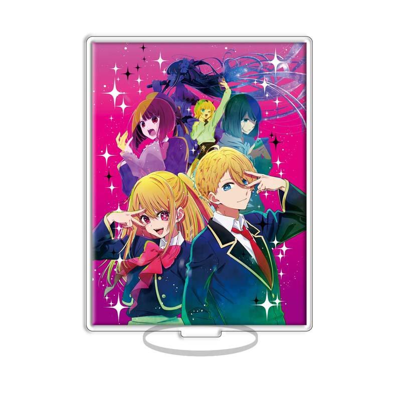 The Child I Pushed, Acrylic Standing Card, Hoshino Love, Hoshino Rumei, Anime Peripheral Ornaments