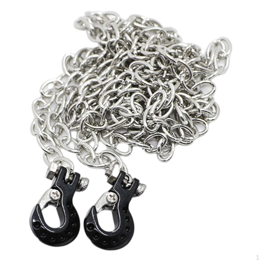 Chain with Hook for 1:10 RC Car Trailer Decoration