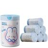 Blue Heart Rabbit Drawstring Cute Cartoon Home Kitchen Handheld Thick Printed Garbage Bag