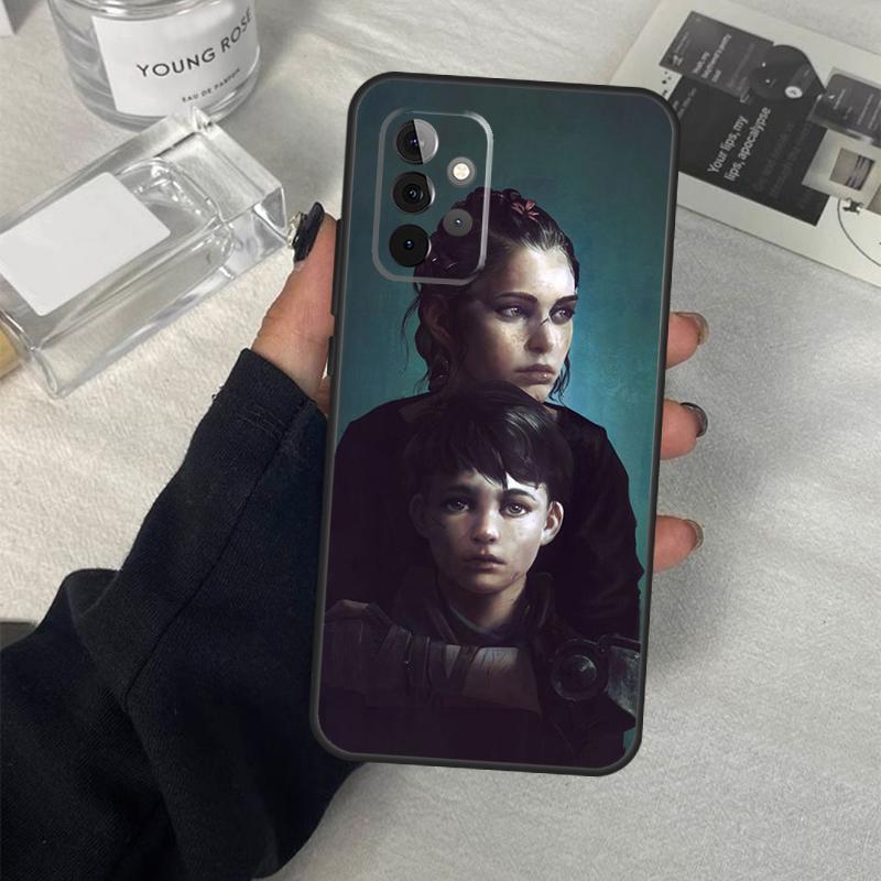 Game A Plague Tale Requiem Case For Samsung Galaxy A56 A36 A16 A33 A13 A23 A52 A32 A12 A54 A34 A14 A53 A15 A35 A55 A17