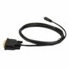 DOONJIEY 0.3/1/1.8m Gold Plated Micro HDMI-compatible To DVI 24+1Pin Adapter Cable for HDTV
