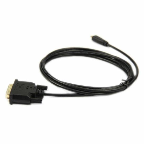 DOONJIEY 0.3/1/1.8m Gold Plated Micro HDMI-compatible To DVI 24+1Pin Adapter Cable for HDTV