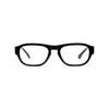 DEINET DEINET SQUARE GLASSES IN BLACK