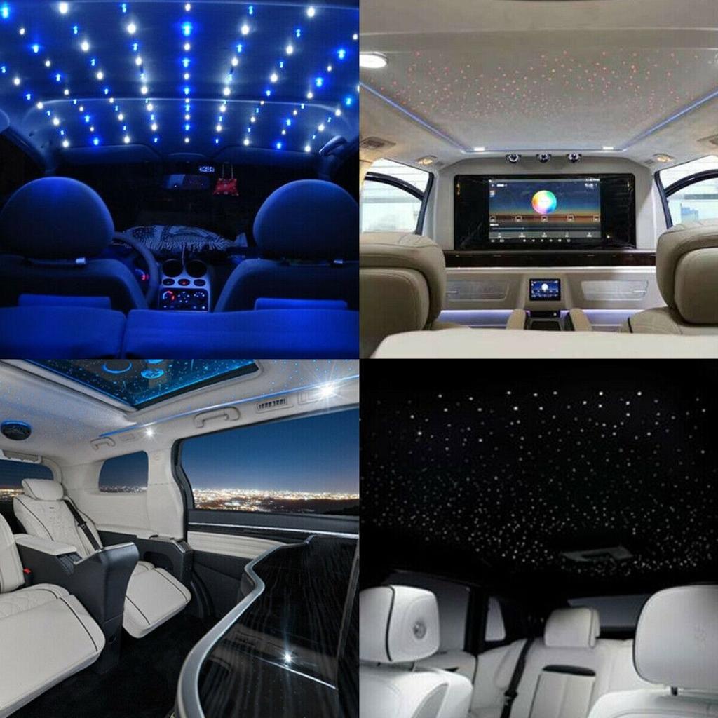 Satın alın Malinaisi 500x Home Car Headliner Star Light Kit Remote
