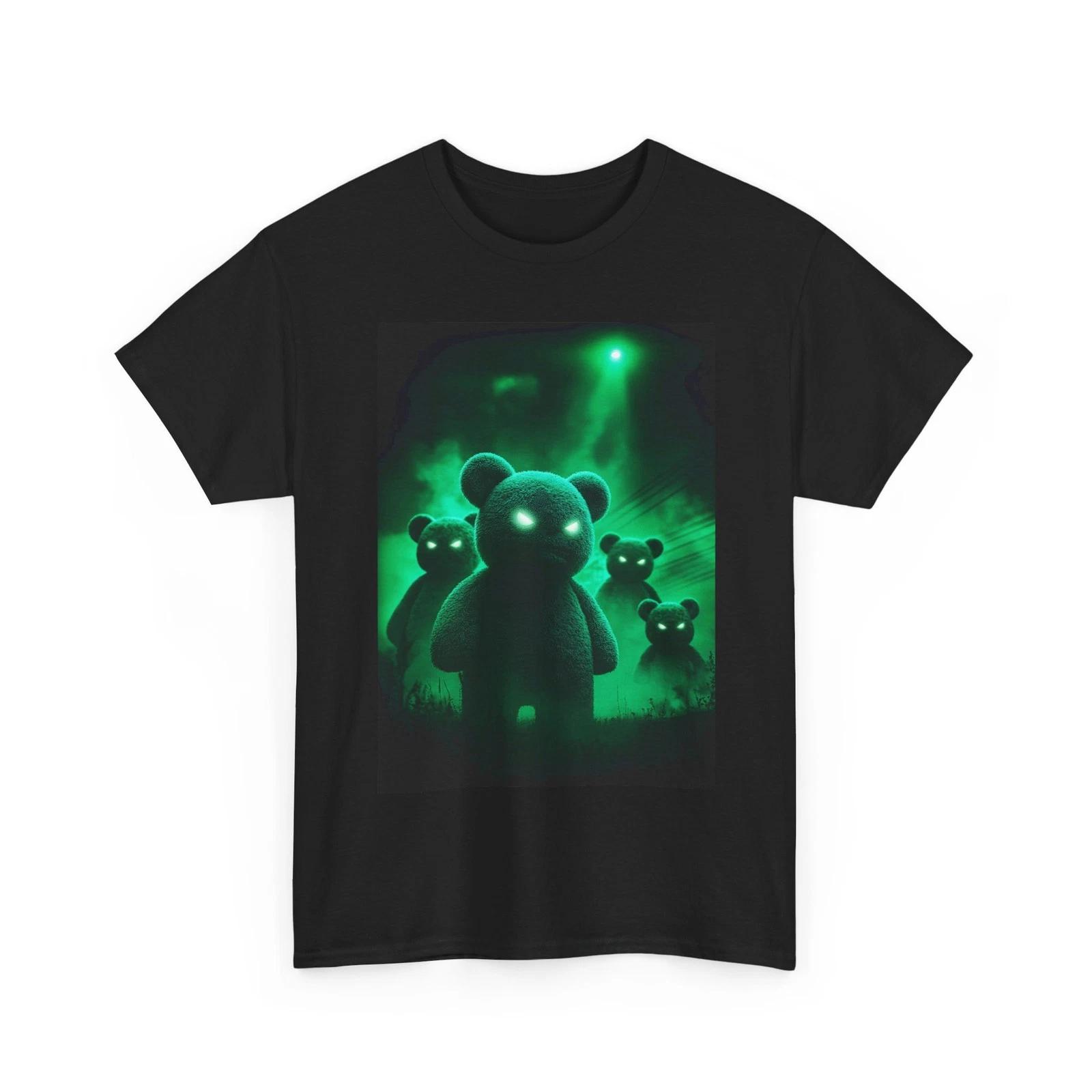 

BEAR INVATION ART Tshirt TEE GIFT MEN WOMEN TEENS SHIRT ALIENS FIVE NIGHTS M