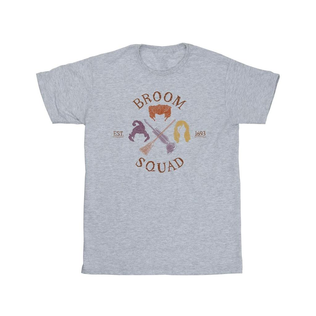 Disney Mens Hocus Pocus Broom Squad 93 T-Shirt