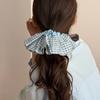 Large Big Hair Bands for Girls Women Ties Accessories Korean Elastic Scrunchie Rubber Vintage Popular Leading Fashion Kpop