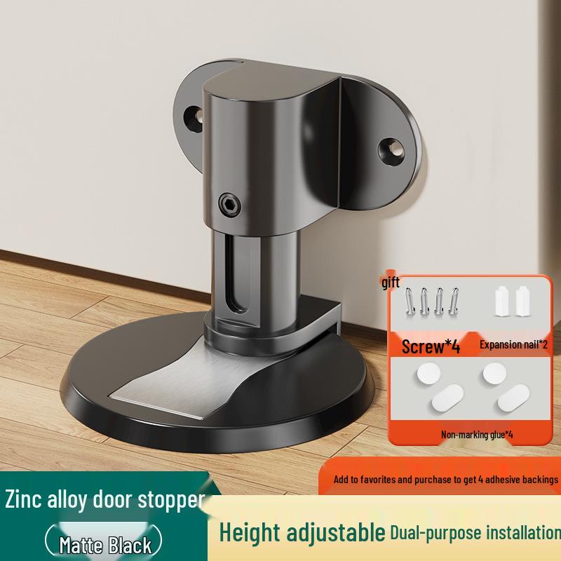 

Магнитный дверной стопор без сверления с защитой от столкновений и невидимым дизайном