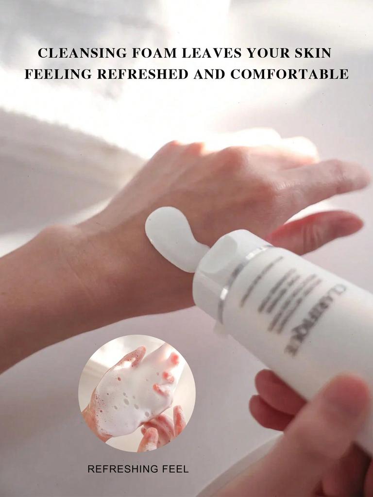 LANCÔME Clarifique Pore Refining Cleansing Foam 50ml (1.7oz) - Deep Clean Oil-Control