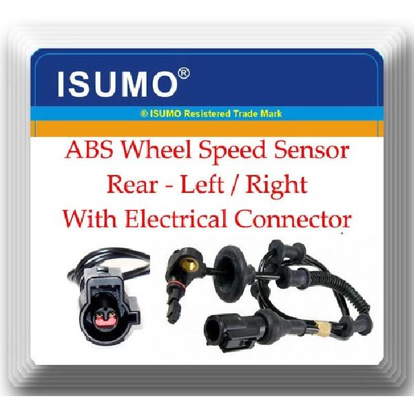 

ABS Wheel Speed Sensor W/ Connector Reart left/Right Fits: Expedition Navigator