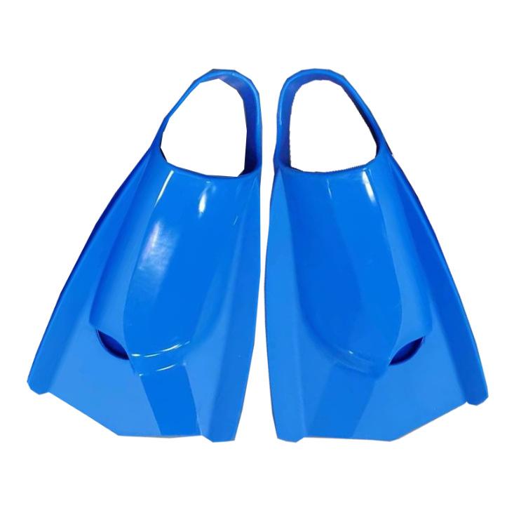 New Silicone Swim Fins Professional Swimming Pool Swim Diving Training Frog Shoes Adult Aid Swim Short Fins Equipment
