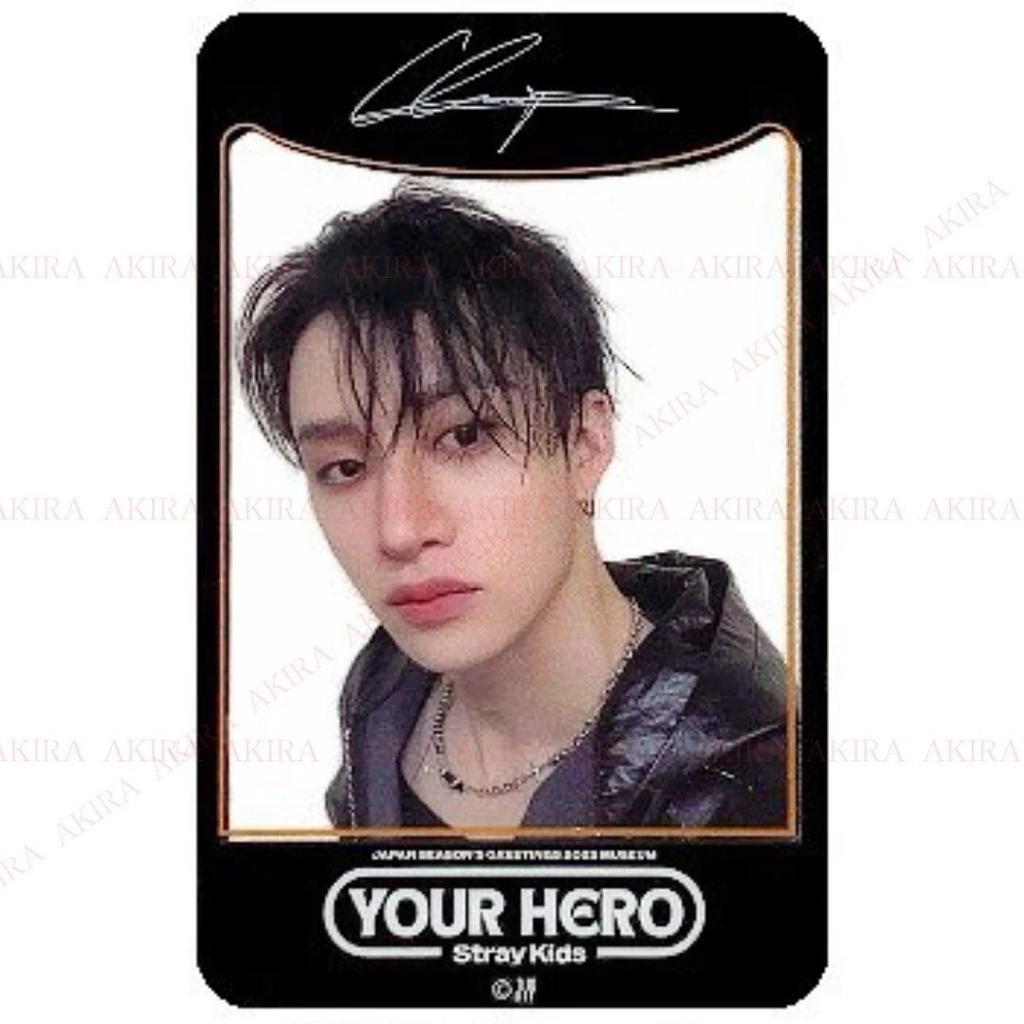 Stray Kids YOUR HERO JAPAN SEASON’S GREETINGS 2025 MUSEUM MD Photo Card