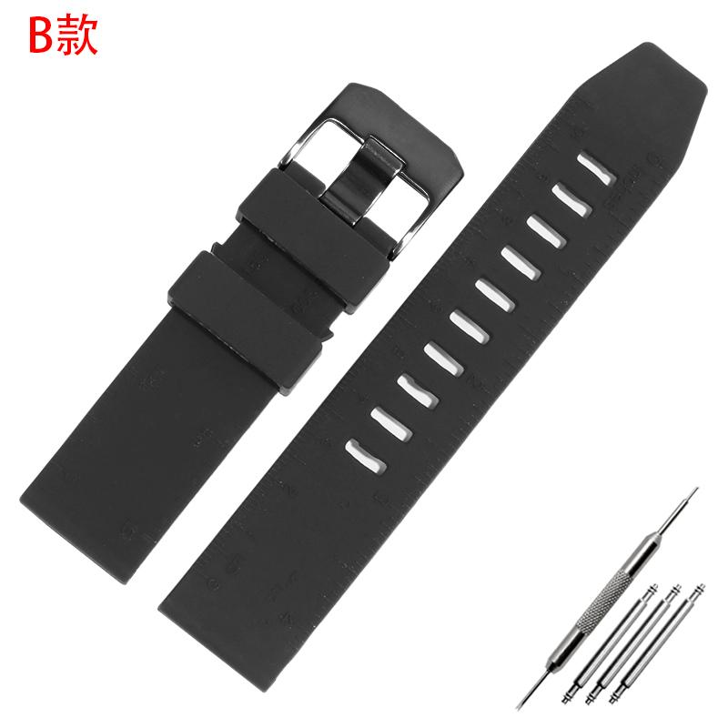Canvas Strap Instead of r-umenos22mm 23mm Nylon Strap Outdoor Military Watch with r-umenos Silicone Men's Bracelet 18mm 20mm