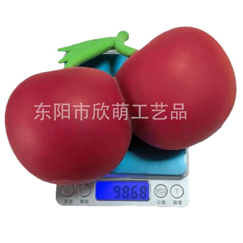 Squeeze Cherries Squeezy Stress Relief Sensory Toy Slow Rebound Fidget Toy For Adults Anxiety Relieve Relaxing Entertainment