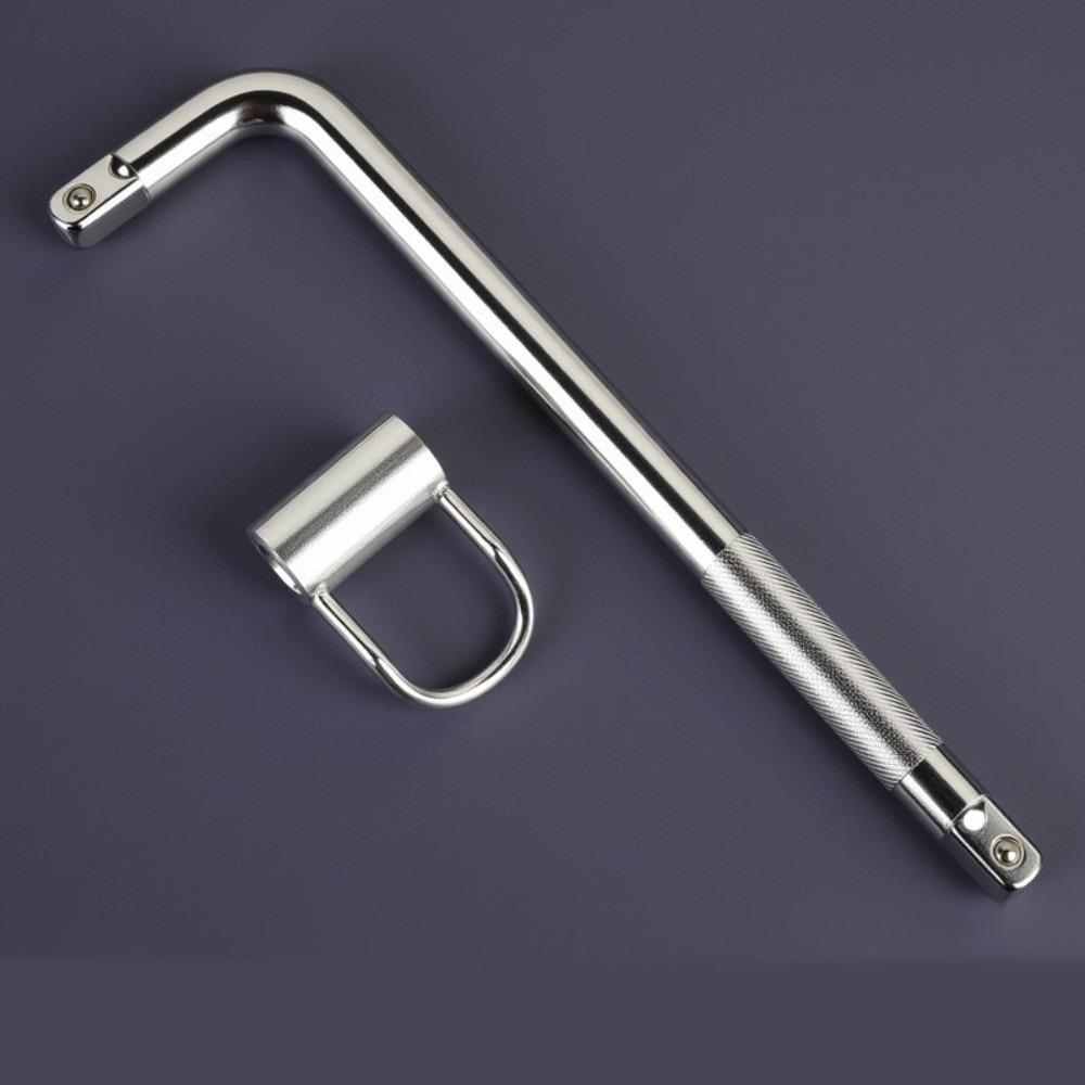 Useful Metal Angle Stop Valve Wrench Sturdy Multi-Purpose Plumber Faucet Wrench Angle Valve Wrench Removal Tool