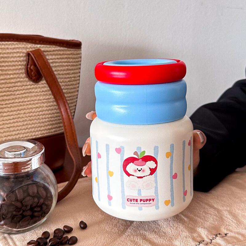 Line Dog Insulated Stew Jar with Spoon