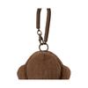 New POP MART EVA Earphone Case Unisex Brown PPMT-2505-008