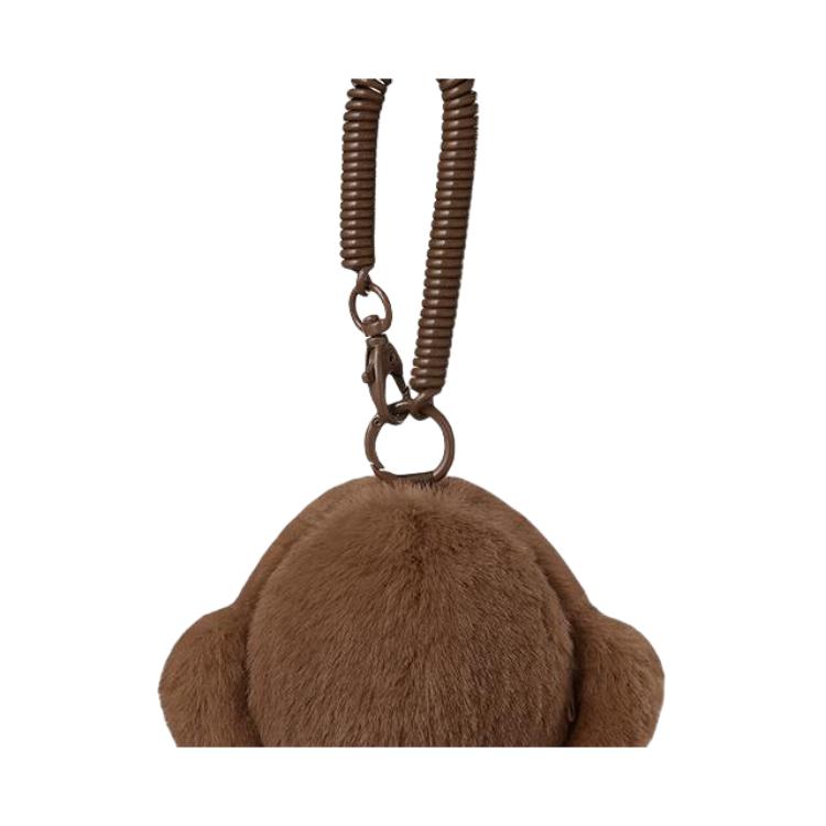 New POP MART EVA Earphone Case Unisex Brown PPMT-2505-008