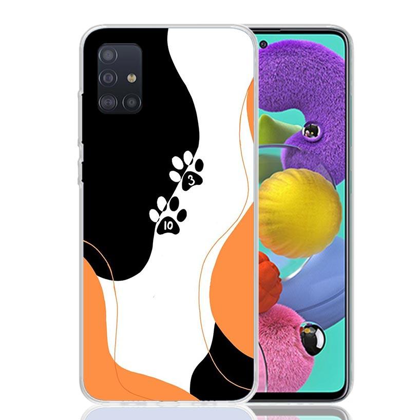 Andreil All For The Game Palmetto State Foxes Phone Case For Samsung Galaxy A52 A32 A22 A12 A02S A50S A30S A51 A31 AA71 Note 20