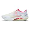 Li Ning Ultra Light 20 Ležérne Látka Syntetická koža Protišmyková Odolná voči opotrebovaniu Priedušná Nízky zvršok Bežecká obuv Dámske tenisky Biela Modrá Červená ARBT002-7