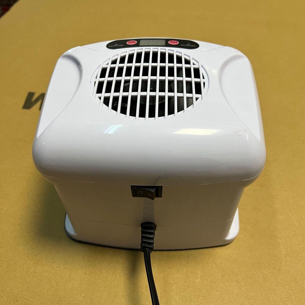 Dual-Use Induction Nail Dryer with Cold & Warm Air