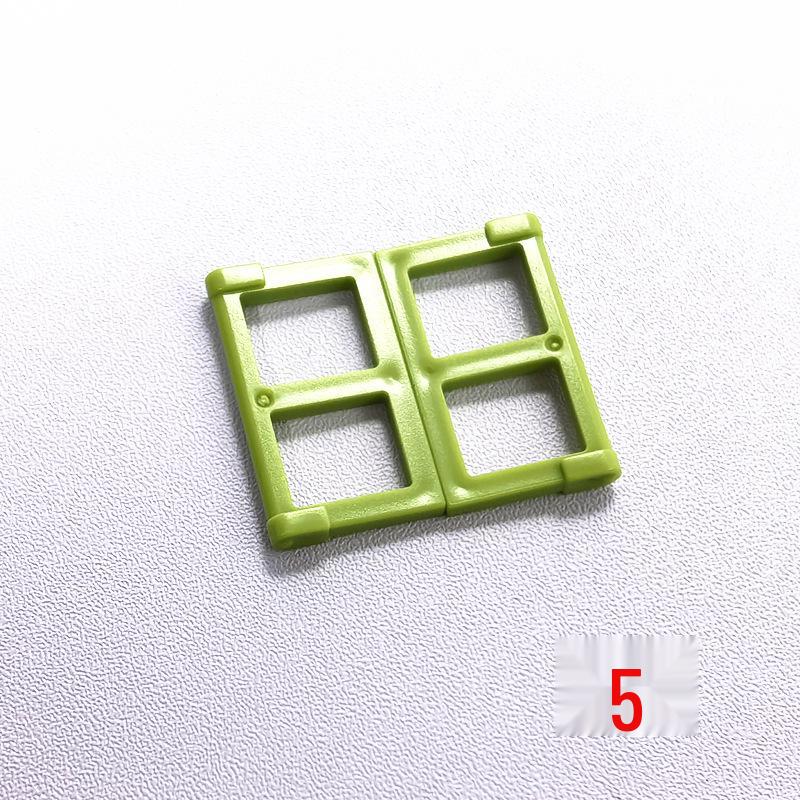 High-end MOC Mini Model City Building Blocks: Door & Window Parts