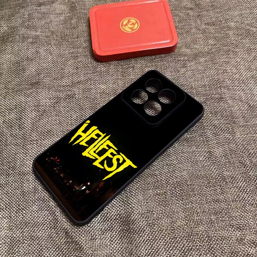 Hellfest Music Phone Case Silicone Case For Xiaomi POCO X5 X5PRO 5G Soft Fundas Poco X5 Pro 5G Case