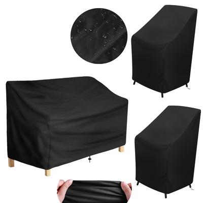 1pc Patio Chair Cover Waterproof Outdoor Garden Furniture Protect Universal Lounge Deep Seat Cover Easy-Going UV Resistant