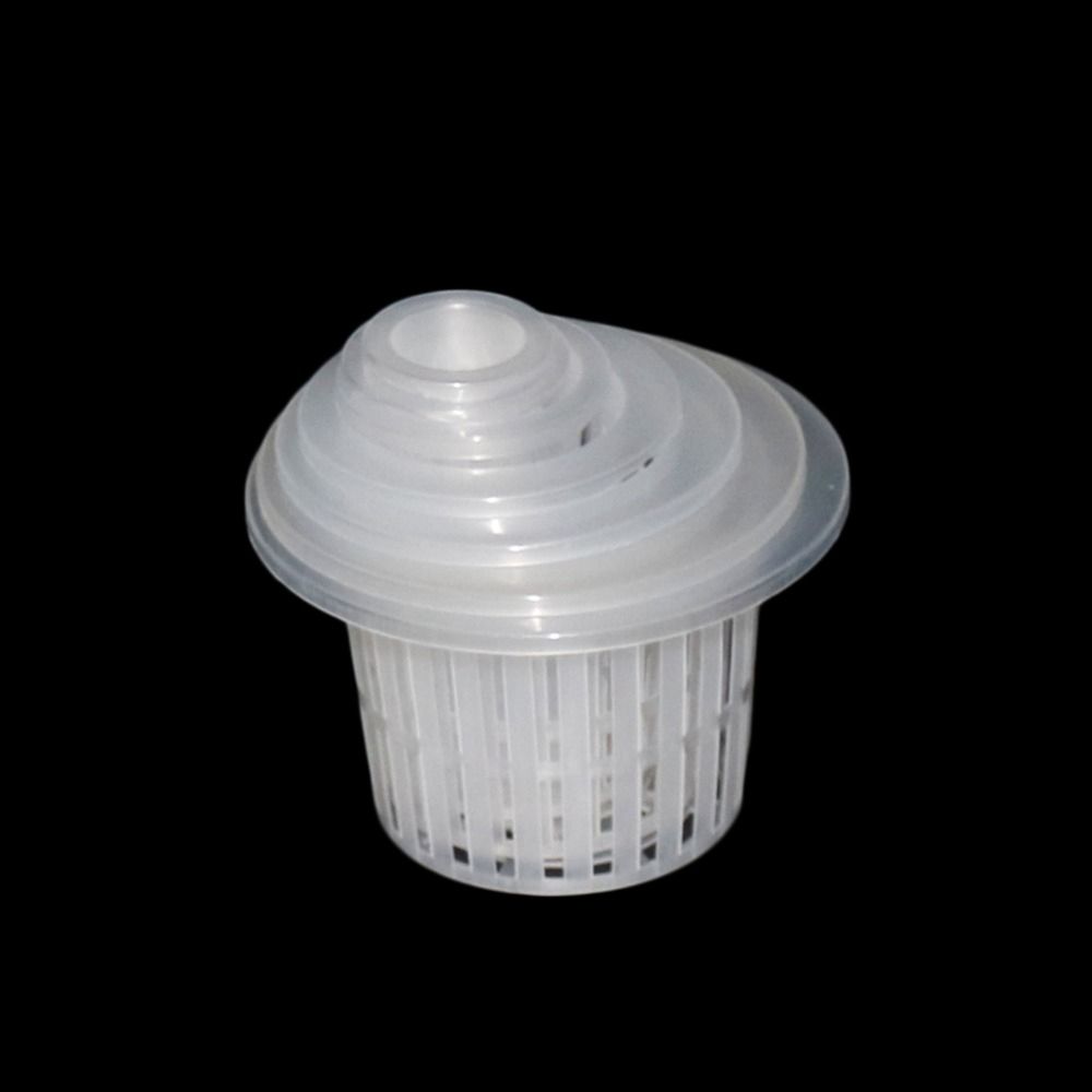 Garden Supplies Hydroponic Planting Grow Soilless Mesh Pot Net Cup Plant Basket Nursery Pots