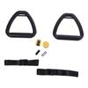Arm Strength Gymnastic Rings Adjustable Straps Strength Training Ring  Fitness Equipment