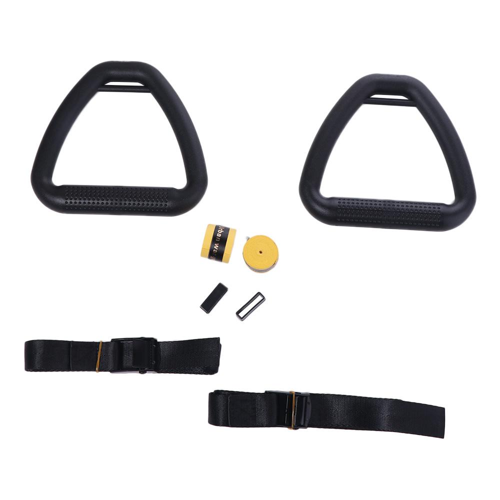 Arm Strength Gymnastic Rings Adjustable Straps Strength Training Ring  Fitness Equipment