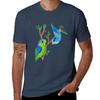 Pacific Parrotlets Tshirt Trendy Pattern Tshirt For Unisex