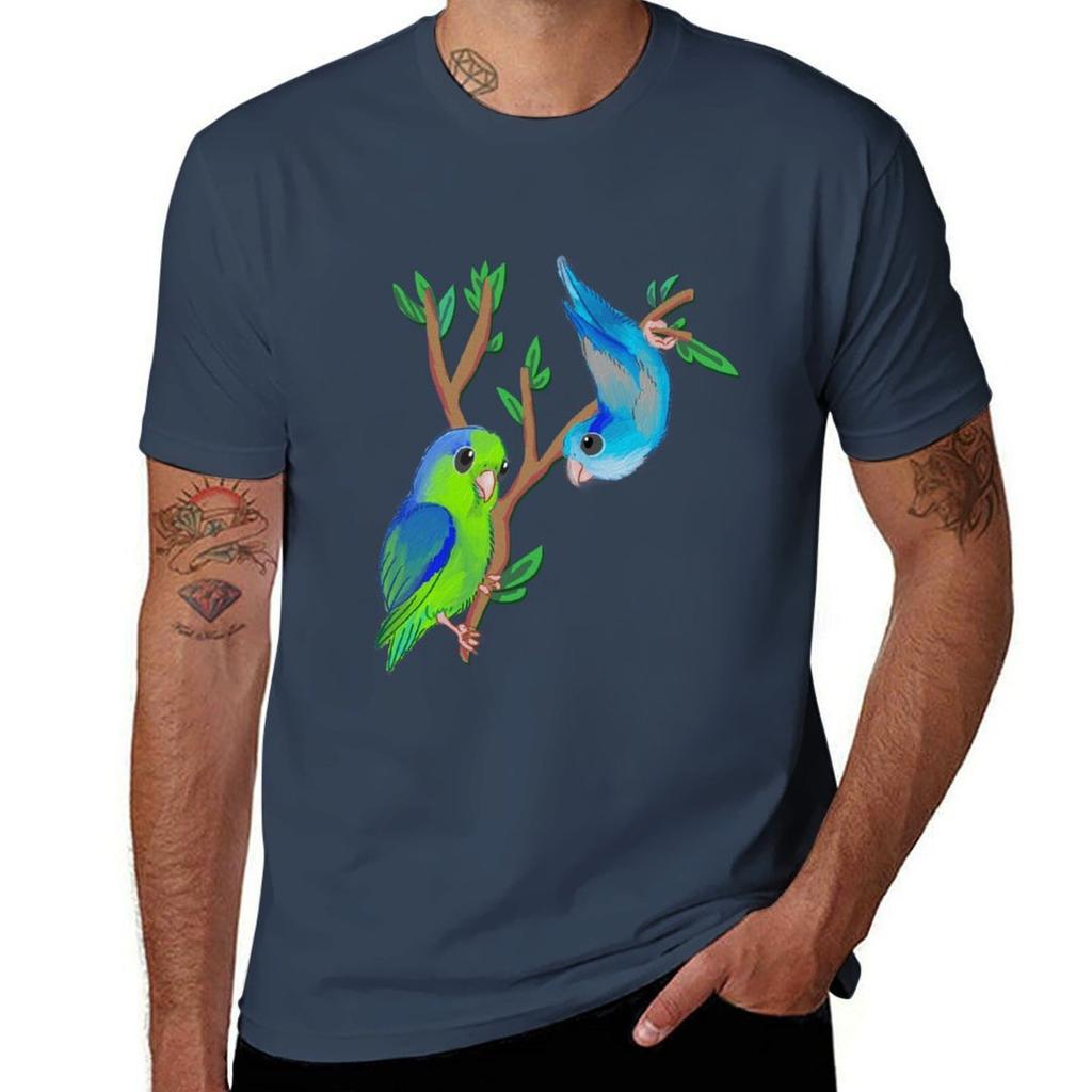 Pacific Parrotlets Tshirt Trendy Pattern Tshirt For Unisex