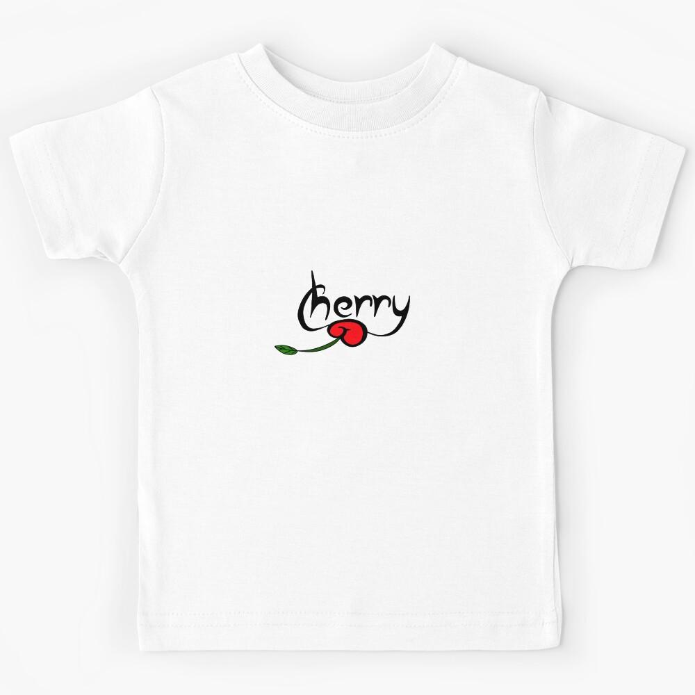 Cherry - Harry Styles Kids T-Shirt 130