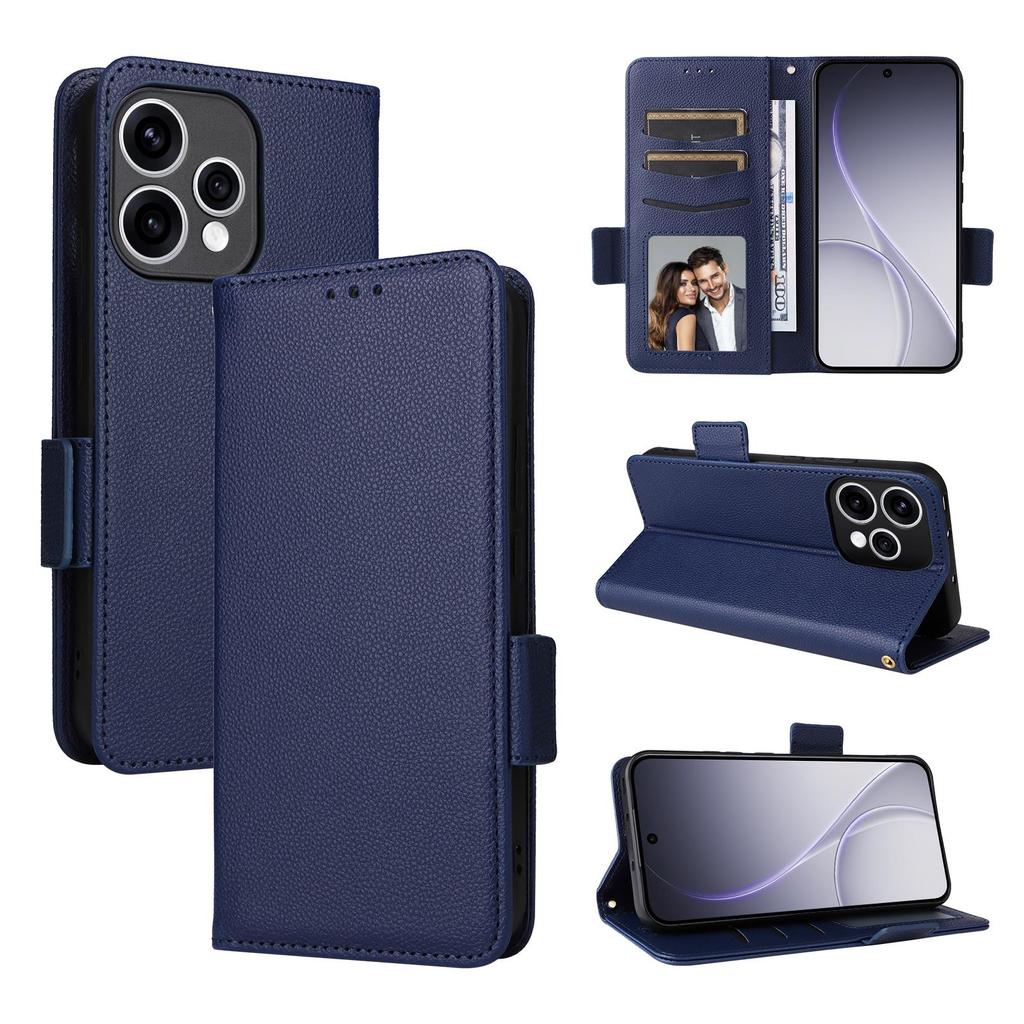 Flip Cases compatible for OPPO Reno 15 5G PU Leather Phone Case Full-Body Protection with [RFID Blocking]