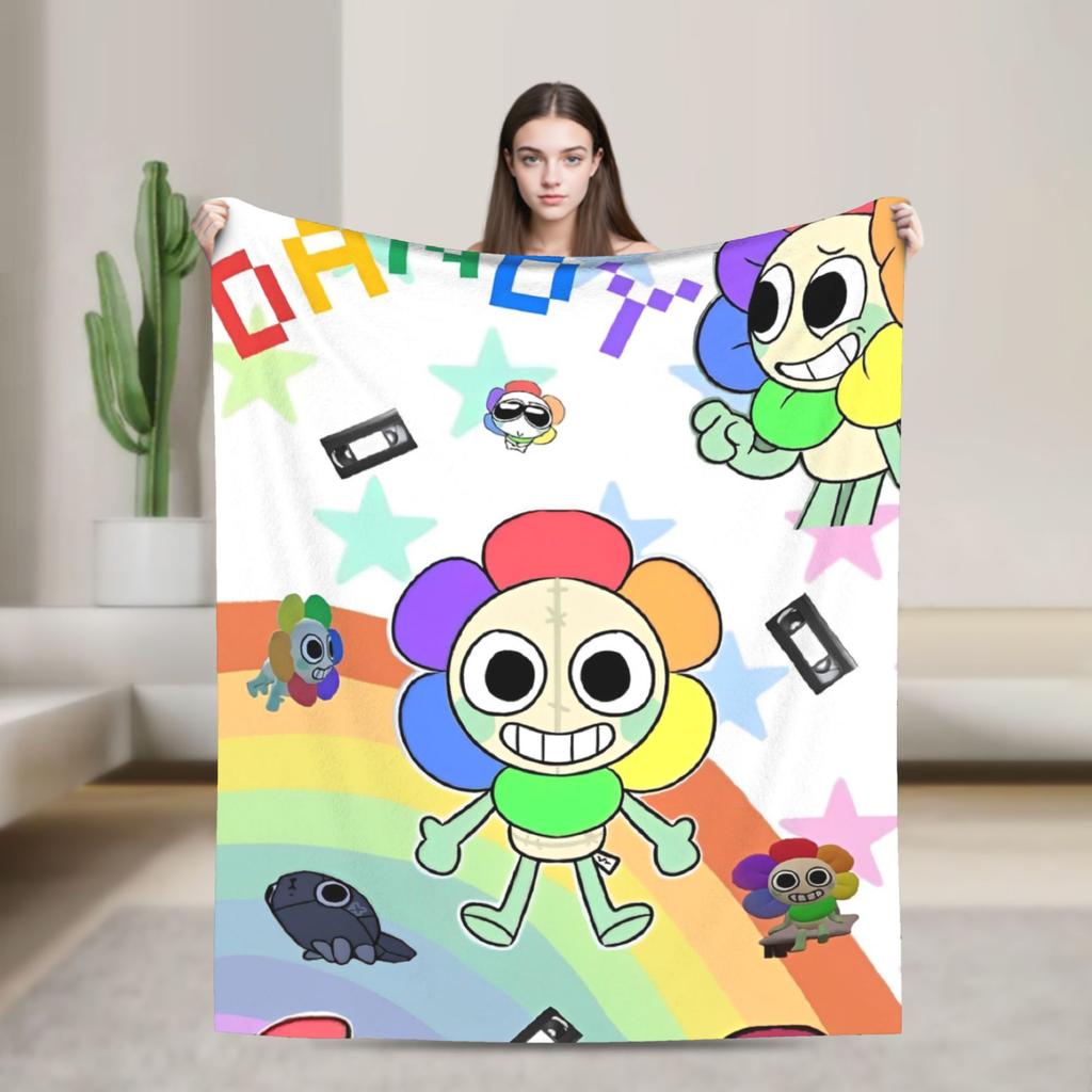 Dandys World Fleecové deky Jsem jen kamínek Vtipné přehozy na pohovku Postel Obývací pokoj 200x150cm Přikrývka