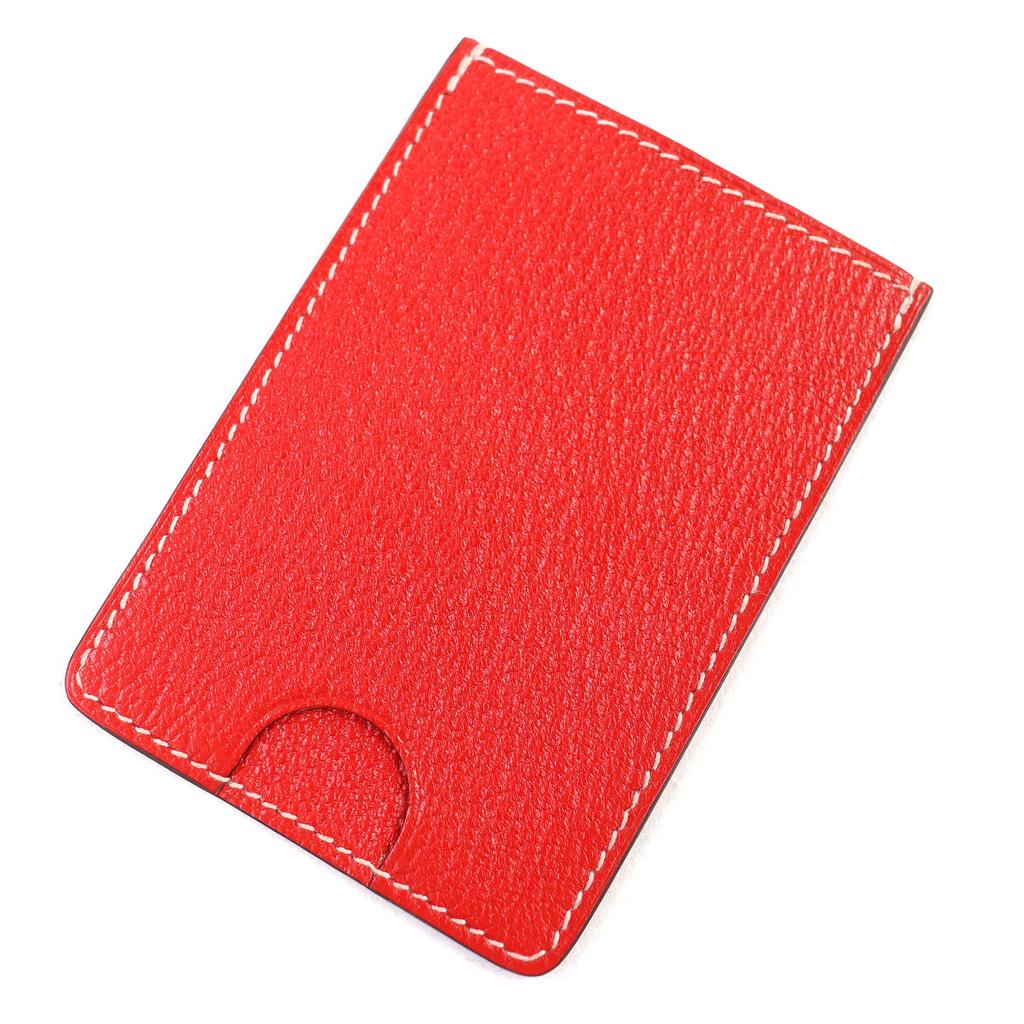 Ótimo HERMES In the Loop To Go GM Capa para telemóvel com porta-cartões Shave Usado