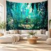 Hollow Knight Wall Tapestry Home Decor Hanging Cloth Art Background Tapestry for Bedroom