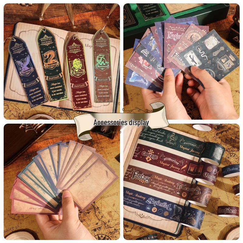 Wizardry Notebook Gift Set: Harry Potter Planner & High-Value Elementary Notebook