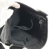 Gucci 181067 GG Logo Bag Crossbody Shoulder Bag Nylon Black