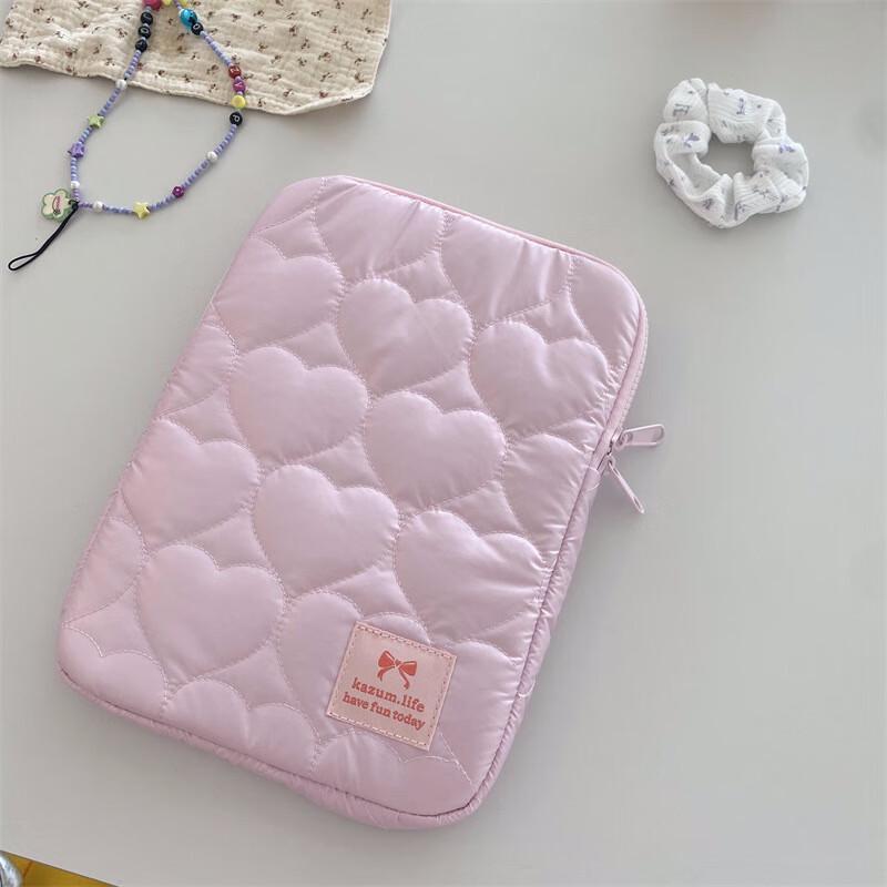 Sweet Style Heart Tablet Bag