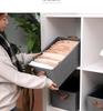 Foldable Steel Frame Storage Basket Organizer