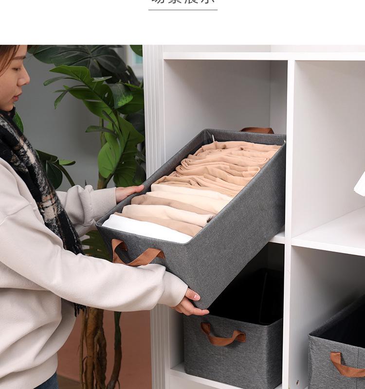 Foldable Steel Frame Storage Basket Organizer