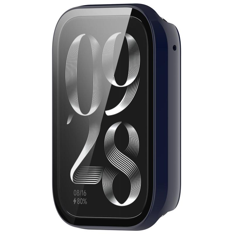Pouzdro na hodinky pro Xiaomi Mi Band 9 Pro Ochranné sklo na displej Všestranný tvrdý PC ochranný kryt nárazníku Příslušenství