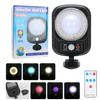 Outdoor Solar LED Wall Lights With Remote Control Waterproof Induction Led Solar Lamp For Garden Balcony Yard Street Decor Lamps