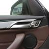 For BMW X1 F48 2016 2017 2018 2019 2020 2026 Inner Door Handle Frmae Cover 4Pcs Decoration Sticker Interior Trim Accessories