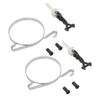 2 Kits Brake Band Practical Corrosion Protection Brake Repair Kit for Husqvarna 445e II 450e II 455 460