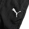 PUMA Casual Pants Women's Black Moderate Straight Fit Pants 633969-01