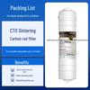 10-Inch Quick Connect Five-Stage Ultrafiltration Water Purifier Filter Cartridge for Kitchen & Home