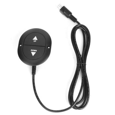 Interruttore di controllo del controller manuale del divano elettrico a 2 pulsanti e 5 pin per poltrona reclinabile per elettrodomestici